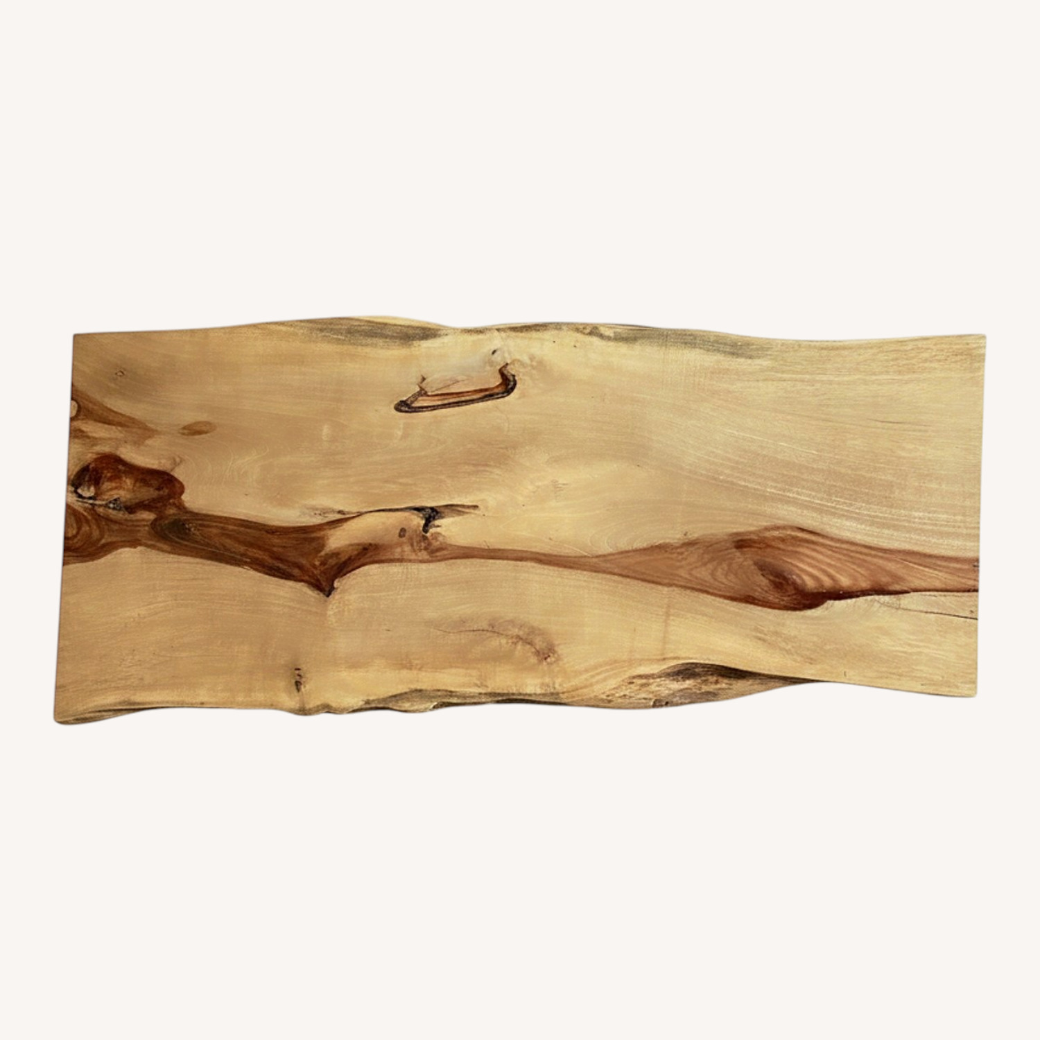 From The Source Natural Wood Dining Table - image-0