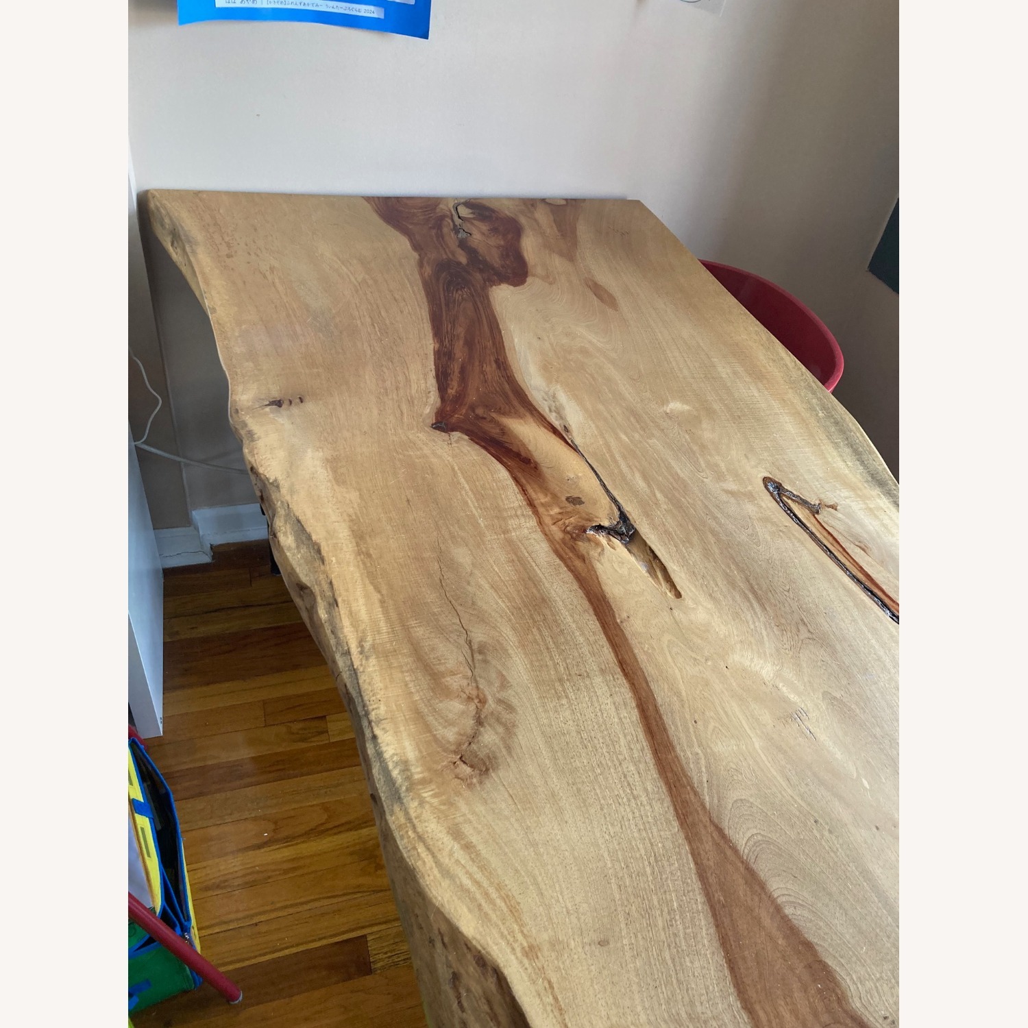 From The Source Natural Wood Dining Table - image-1