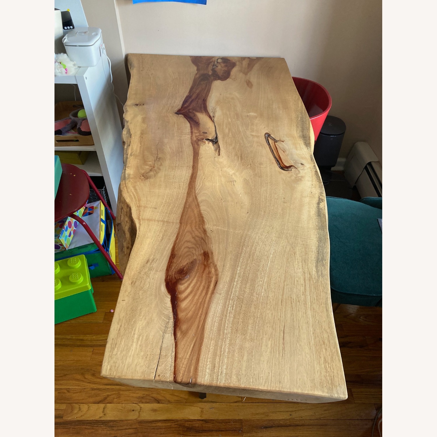 From The Source Natural Wood Dining Table - image-2