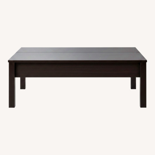Used IKEA TRULSTORP Lift Top Coffee Table for sale on AptDeco