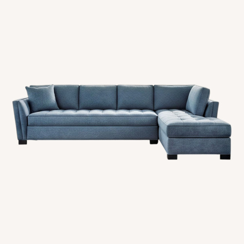 Used Rooms To Go Cindy Crawford XL Cross Sectional Sofa for sale on AptDeco