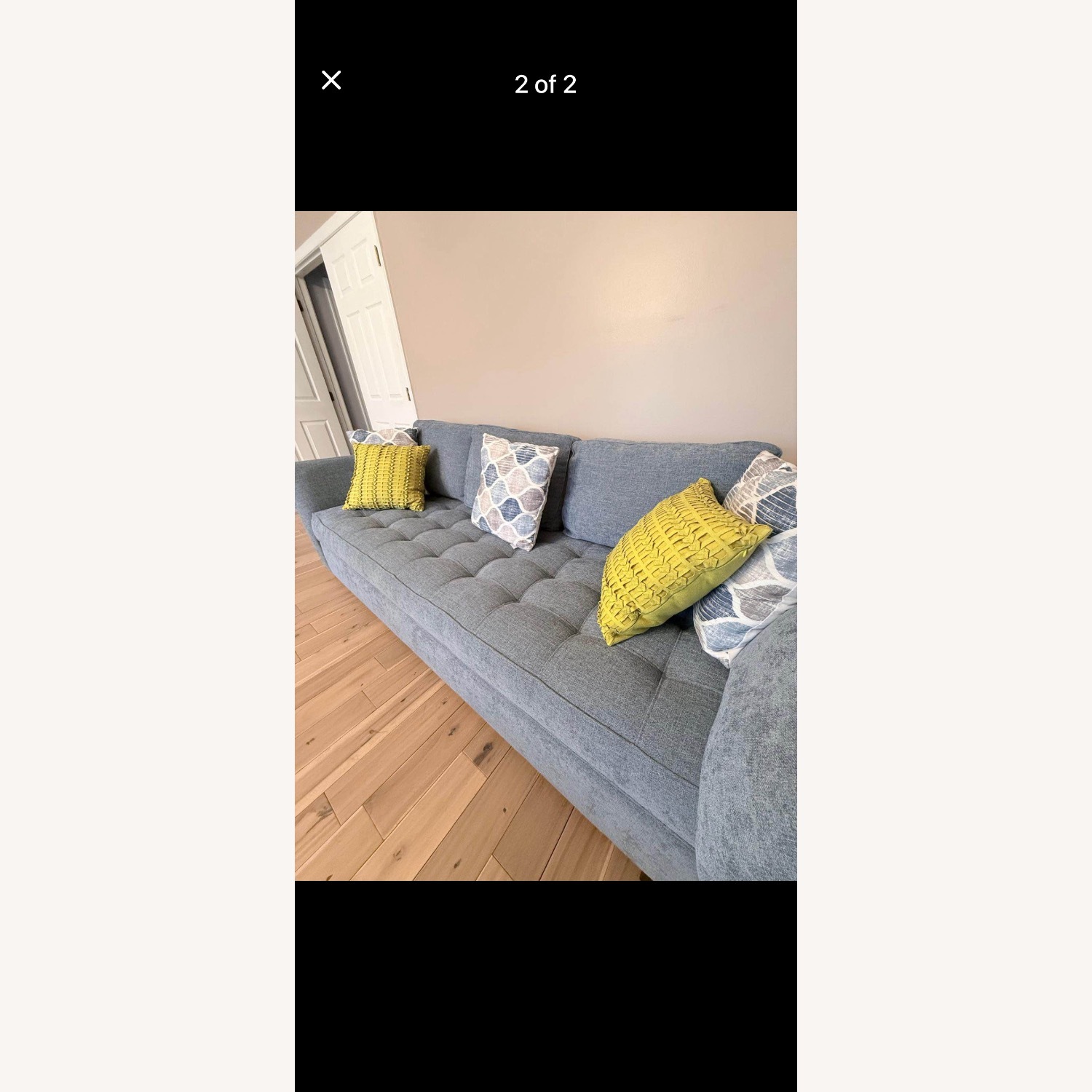 Rooms To Go Cindy Crawford XL Cross Sectional Sofa - image-4