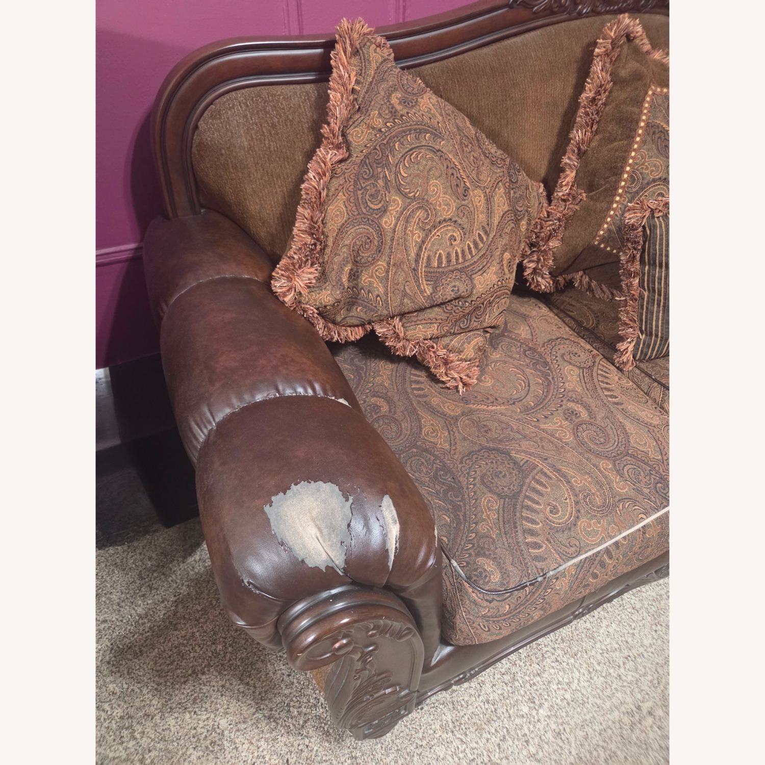 Ashley Signature Sofa - image-4