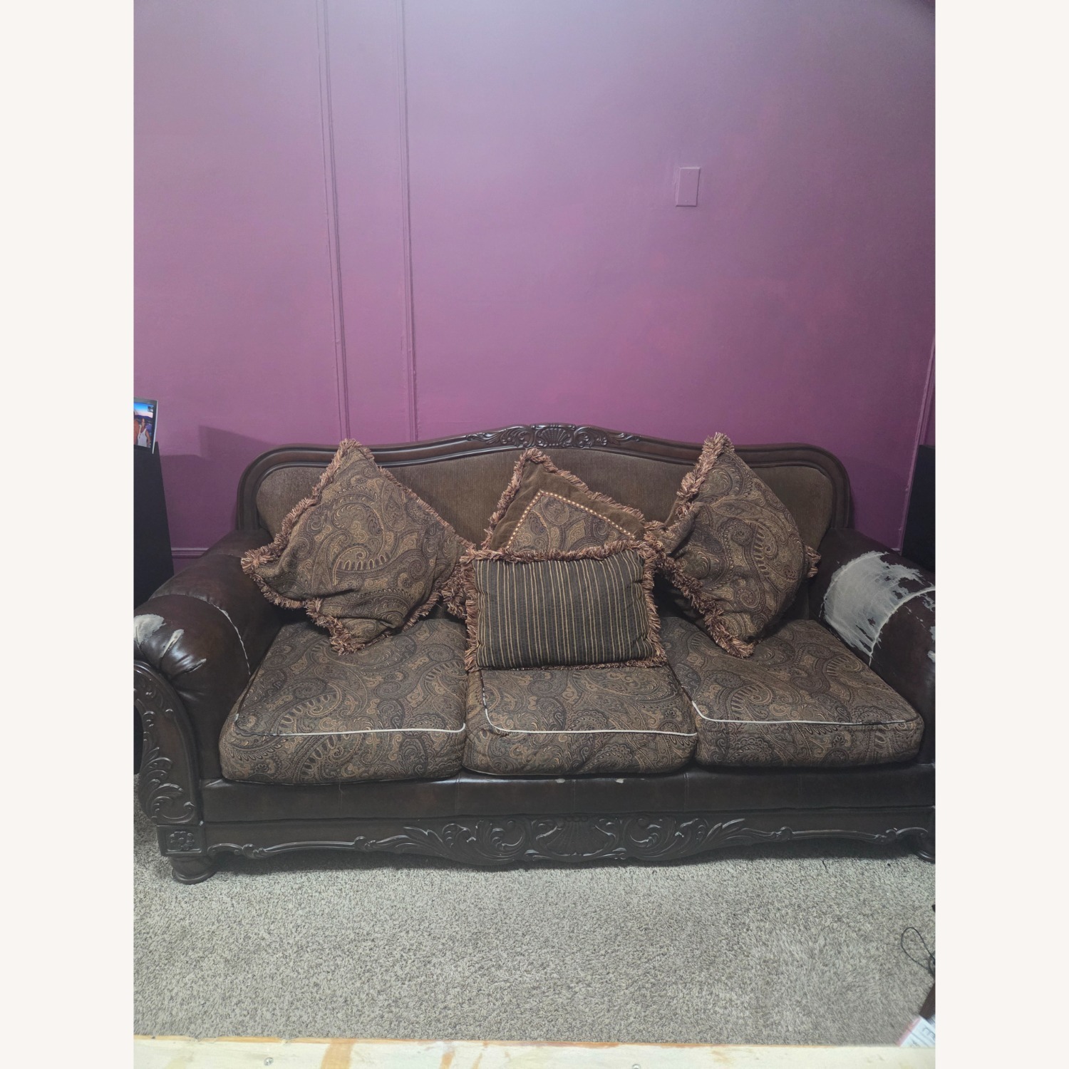 Ashley Signature Sofa - image-3