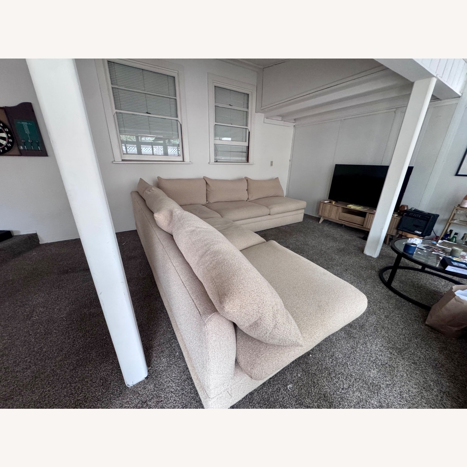 Kreiss Corniche Sectional Couch - image-3