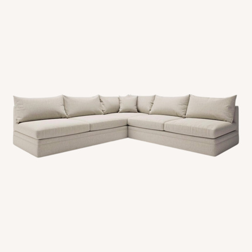 Used Kreiss Corniche Sectional Couch for sale on AptDeco