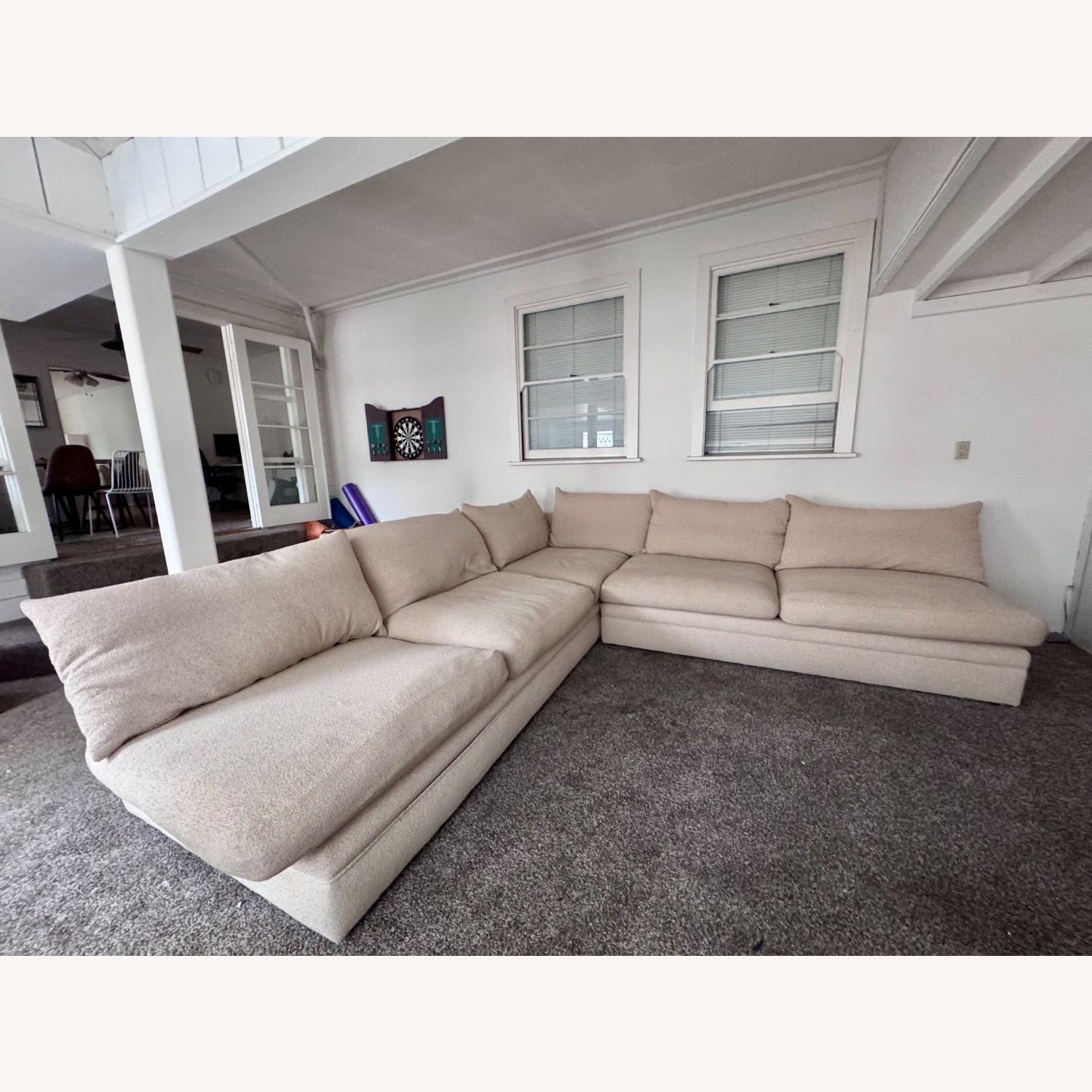 Kreiss Corniche Sectional Couch - image-1