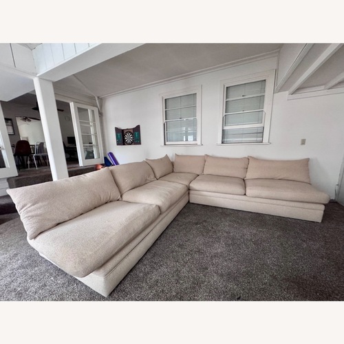 Used Kreiss Corniche Sectional Couch for sale on AptDeco