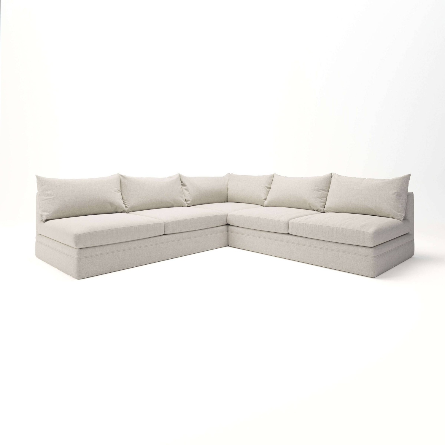 Kreiss Corniche Sectional Couch - image-4