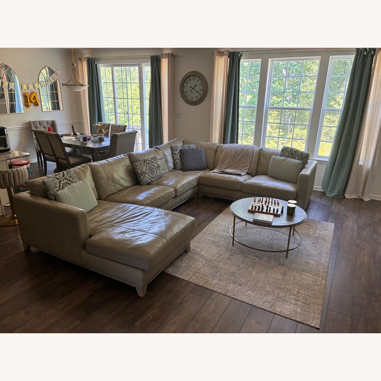 Raymour & Flanigan Sectional 4 Pcs - image-2