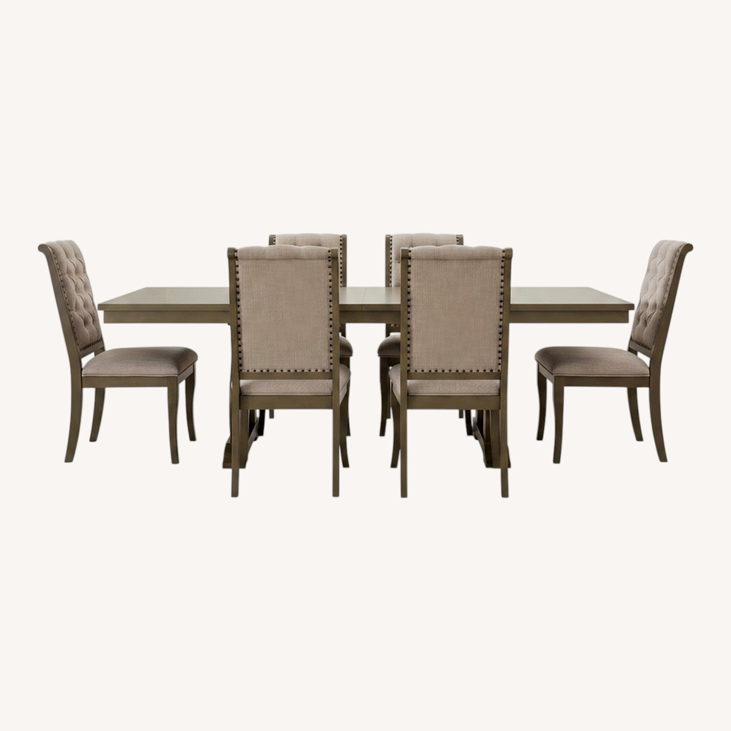 Raymour & Flanigan Lorient Dining Table - image-0