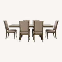 Raymour & Flanigan Lorient Dining Table