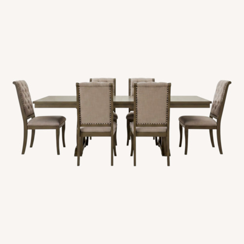 Used Raymour & Flanigan Lorient Dining Table for sale on AptDeco