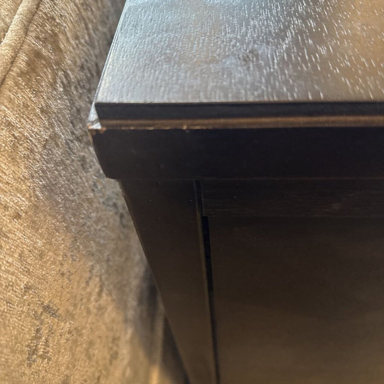 Imperial 2-Drawer Cabinet Chocolate Brown - image-4