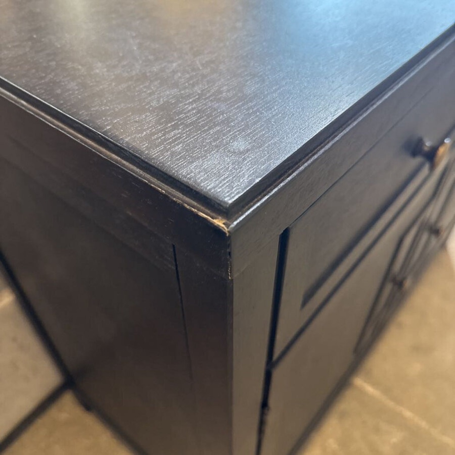 Imperial 2-Drawer Cabinet Chocolate Brown - image-3
