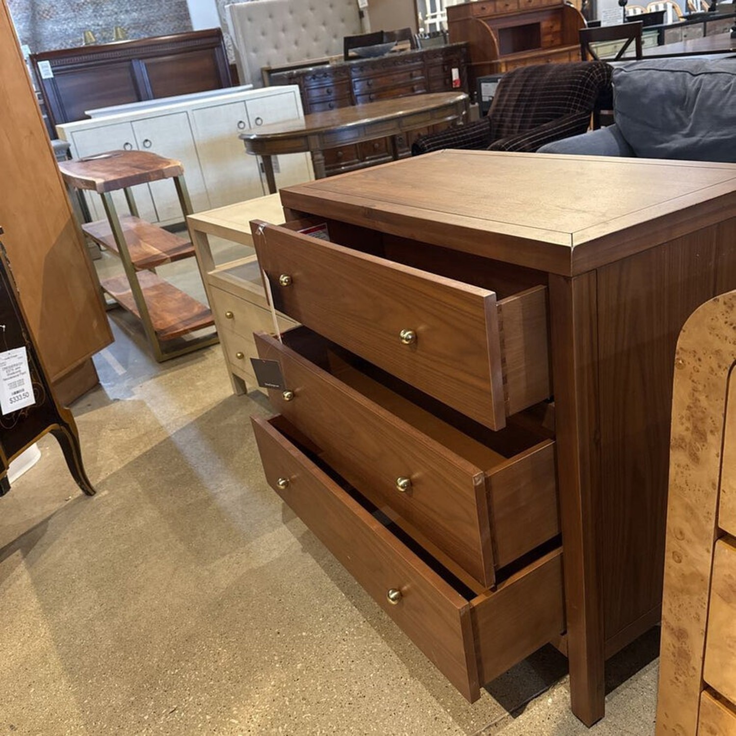 Celine 3-Drawer Chest Dresser - image-2