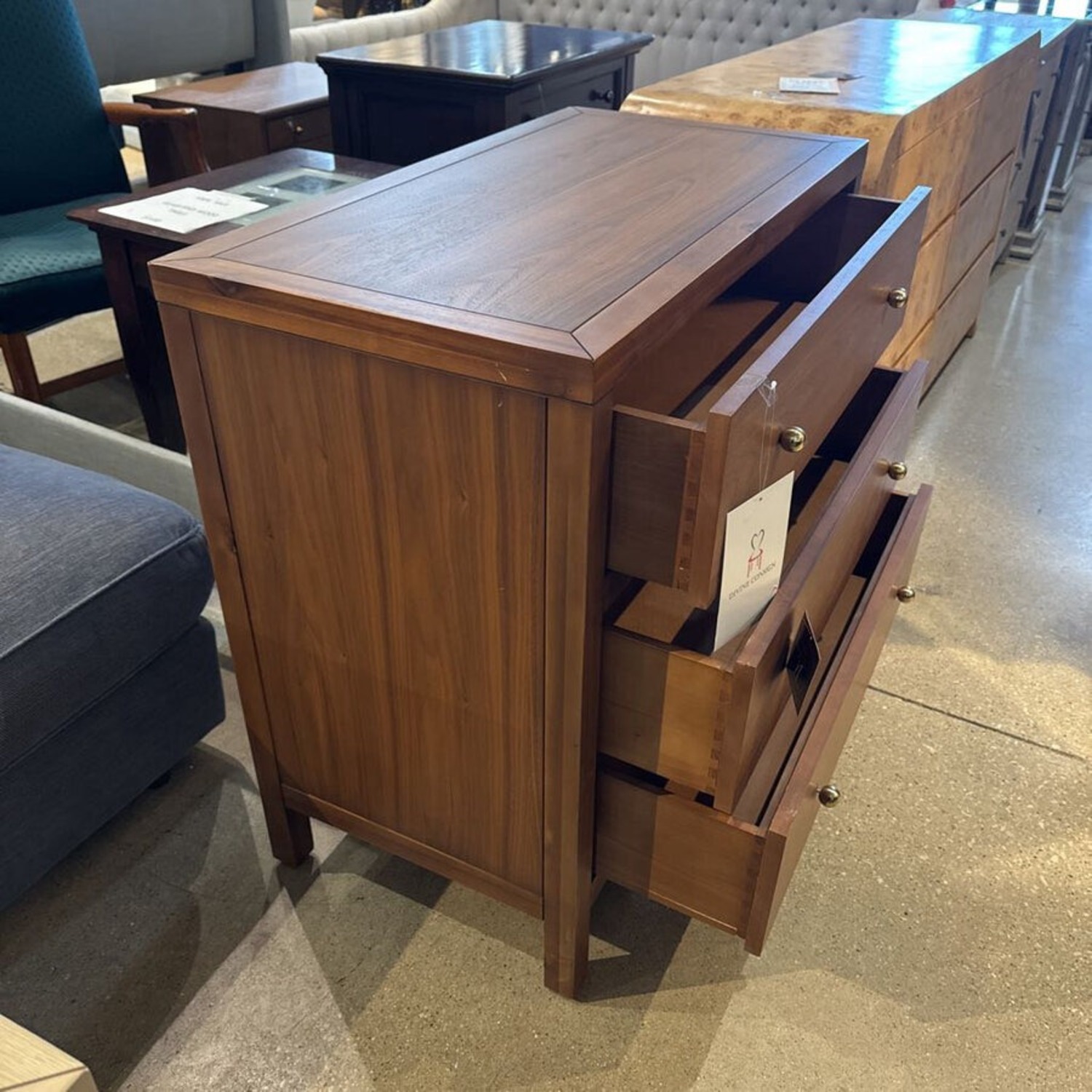 Celine 3-Drawer Chest Dresser - image-4