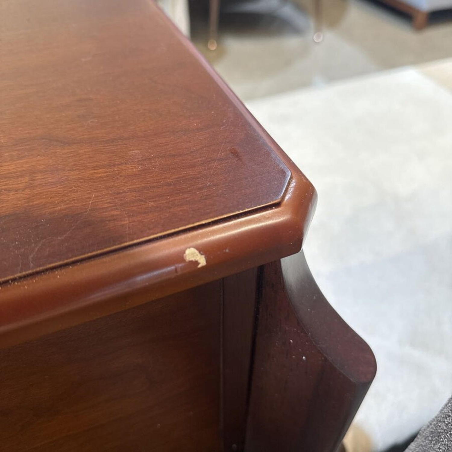 Wilshire 2-Drawer Side Table - image-5