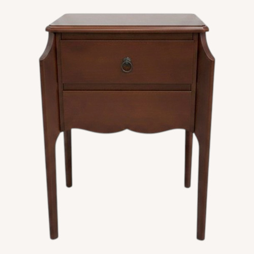 Used Wilshire 2-Drawer Side Table for sale on AptDeco