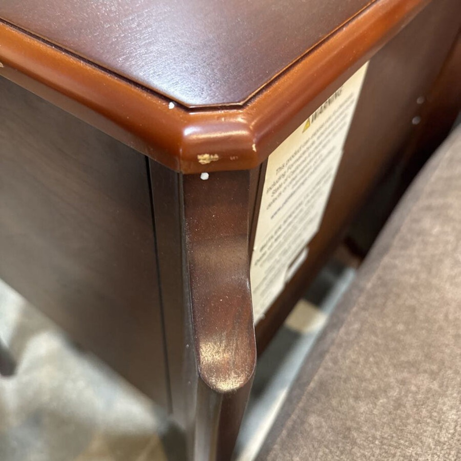Wilshire 2-Drawer Side Table - image-6