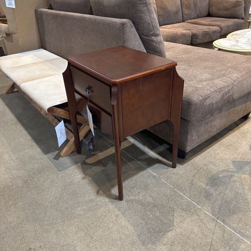 Used Wilshire 2-Drawer Side Table for sale on AptDeco