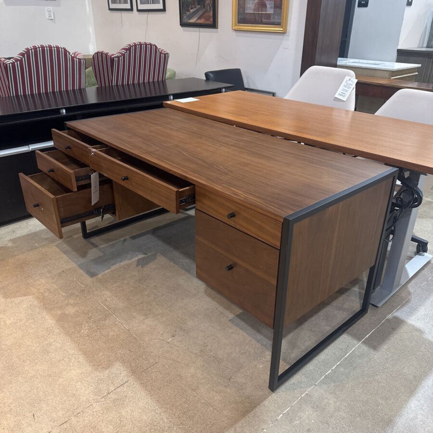 Drake 6-Drawer Desk - image-3