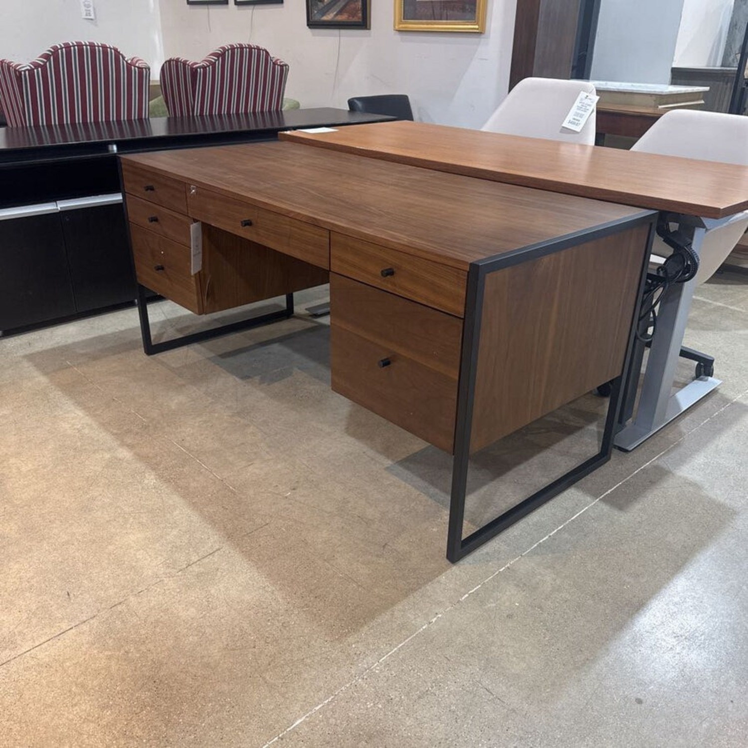 Drake 6-Drawer Desk - image-1
