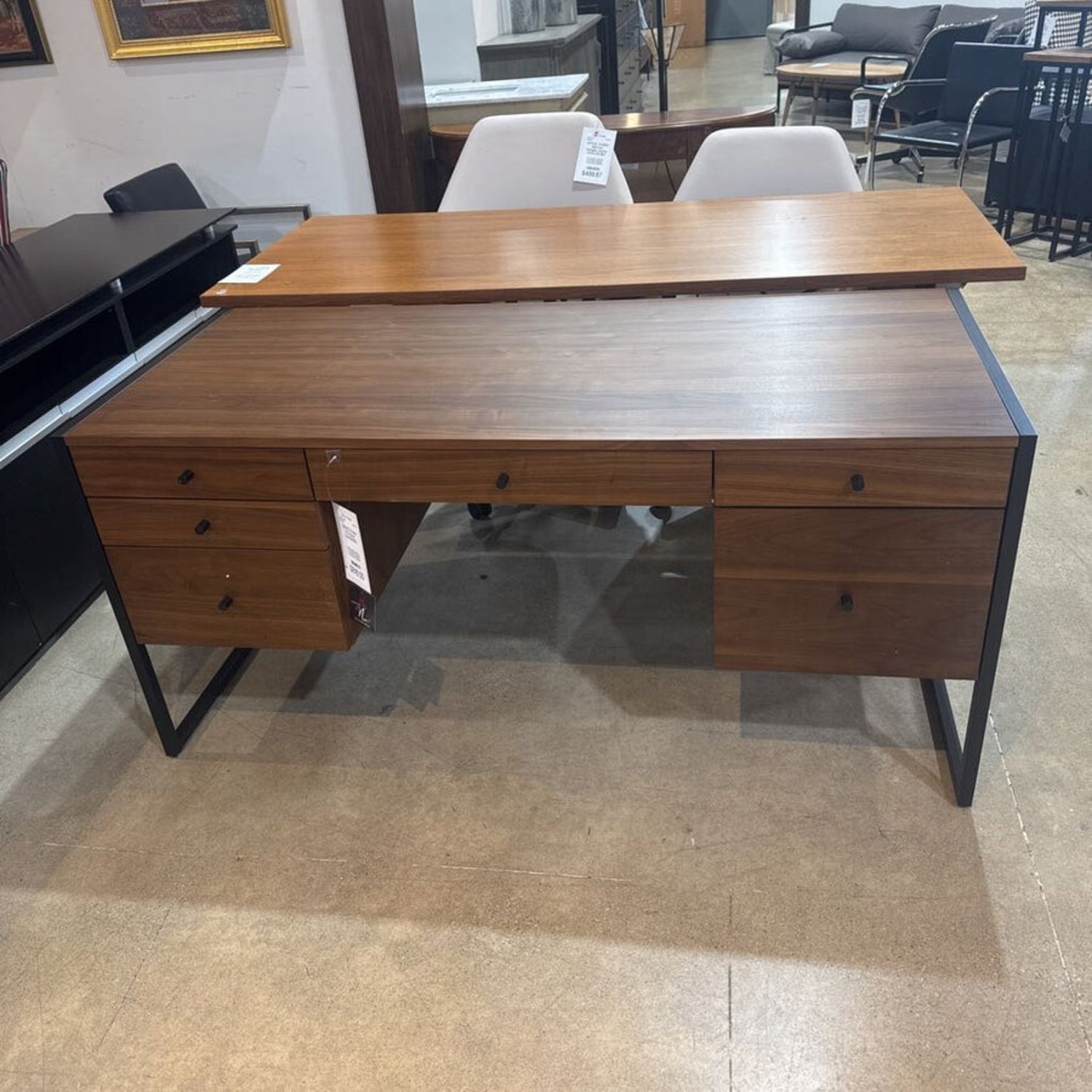 Drake 6-Drawer Desk - image-2