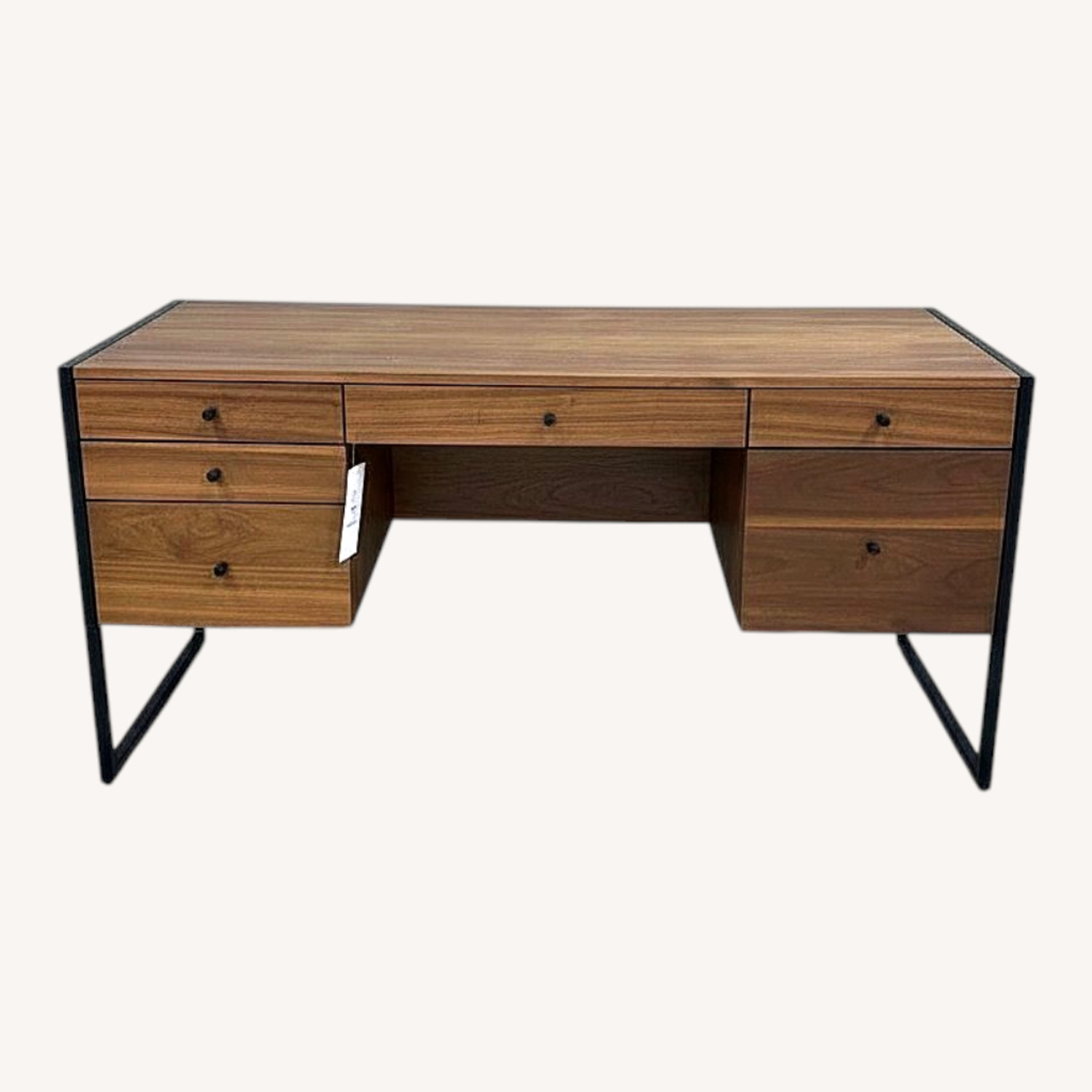 Drake 6-Drawer Desk - image-0