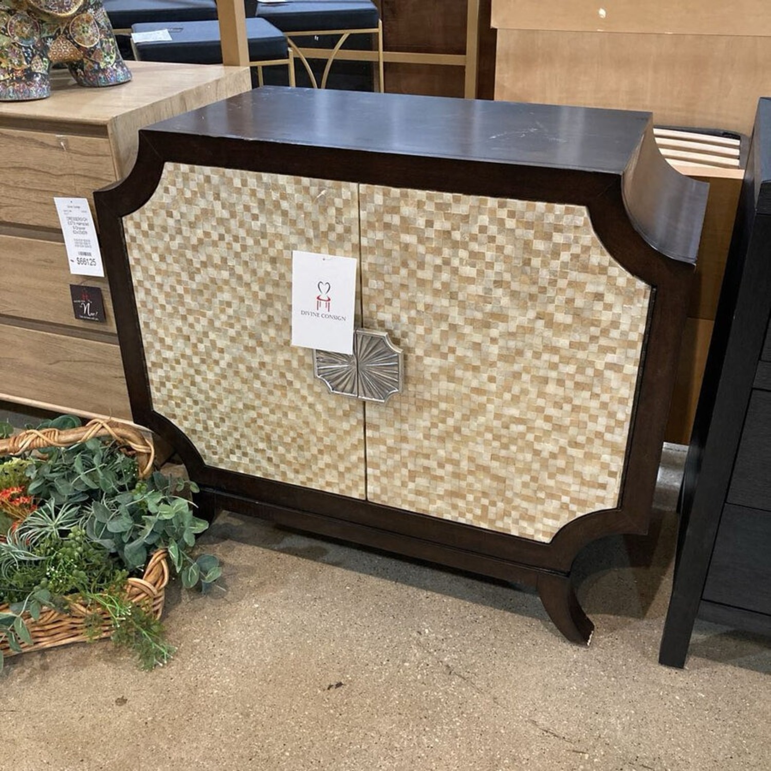 Hooker Furniture Melange Tavi Door Chest Cabinet - image-2