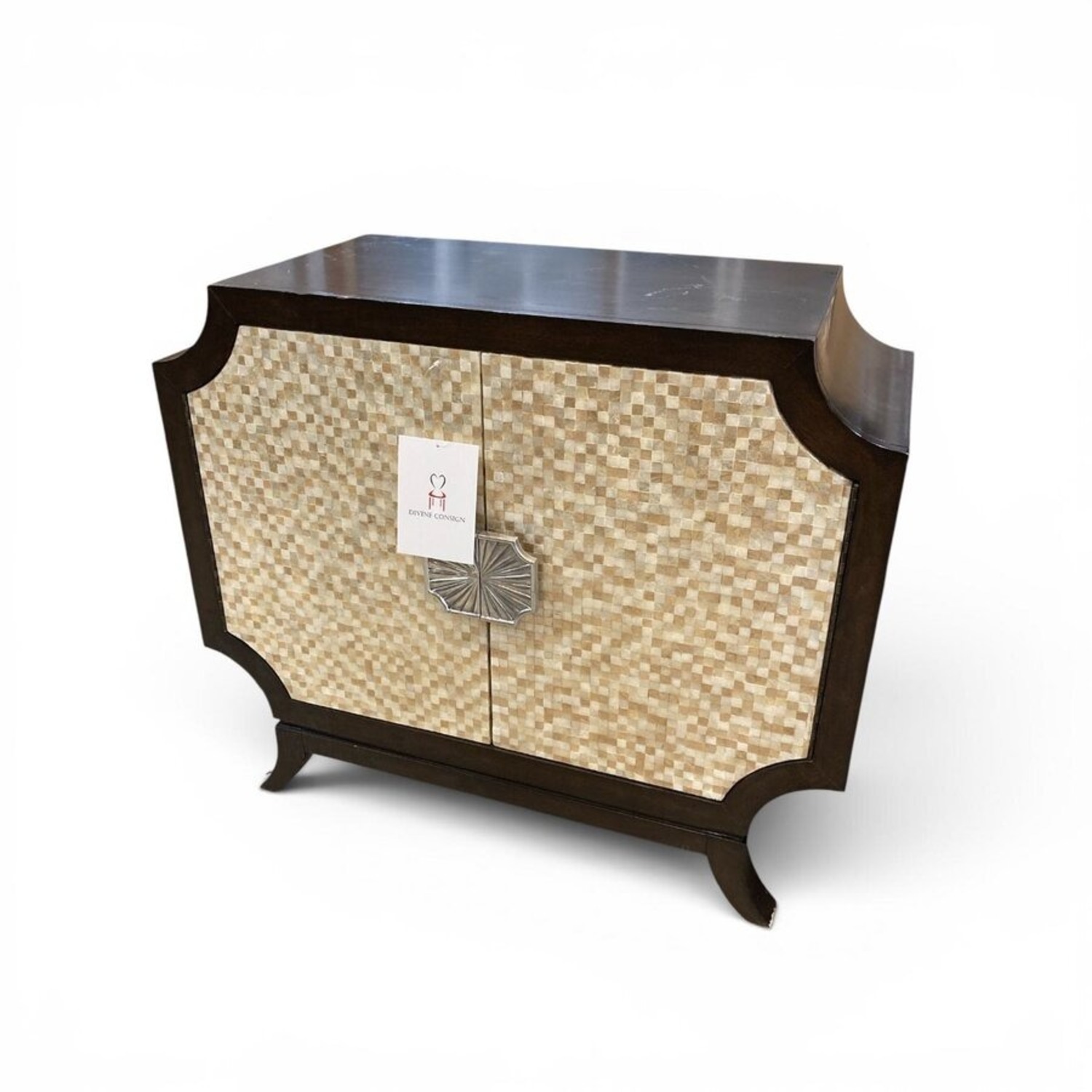 Hooker Furniture Melange Tavi Door Chest Cabinet - image-1