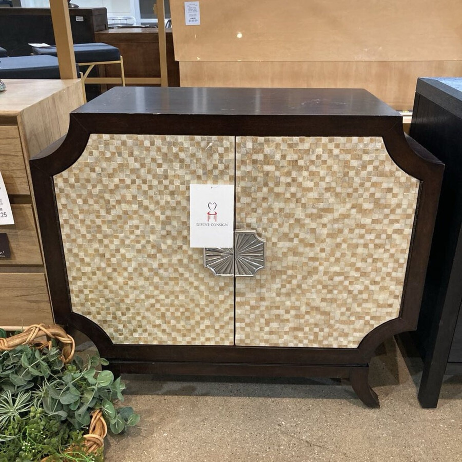 Hooker Furniture Melange Tavi Door Chest Cabinet - image-3