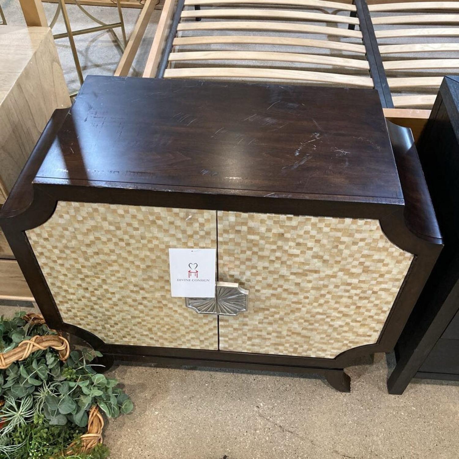 Hooker Furniture Melange Tavi Door Chest Cabinet - image-4