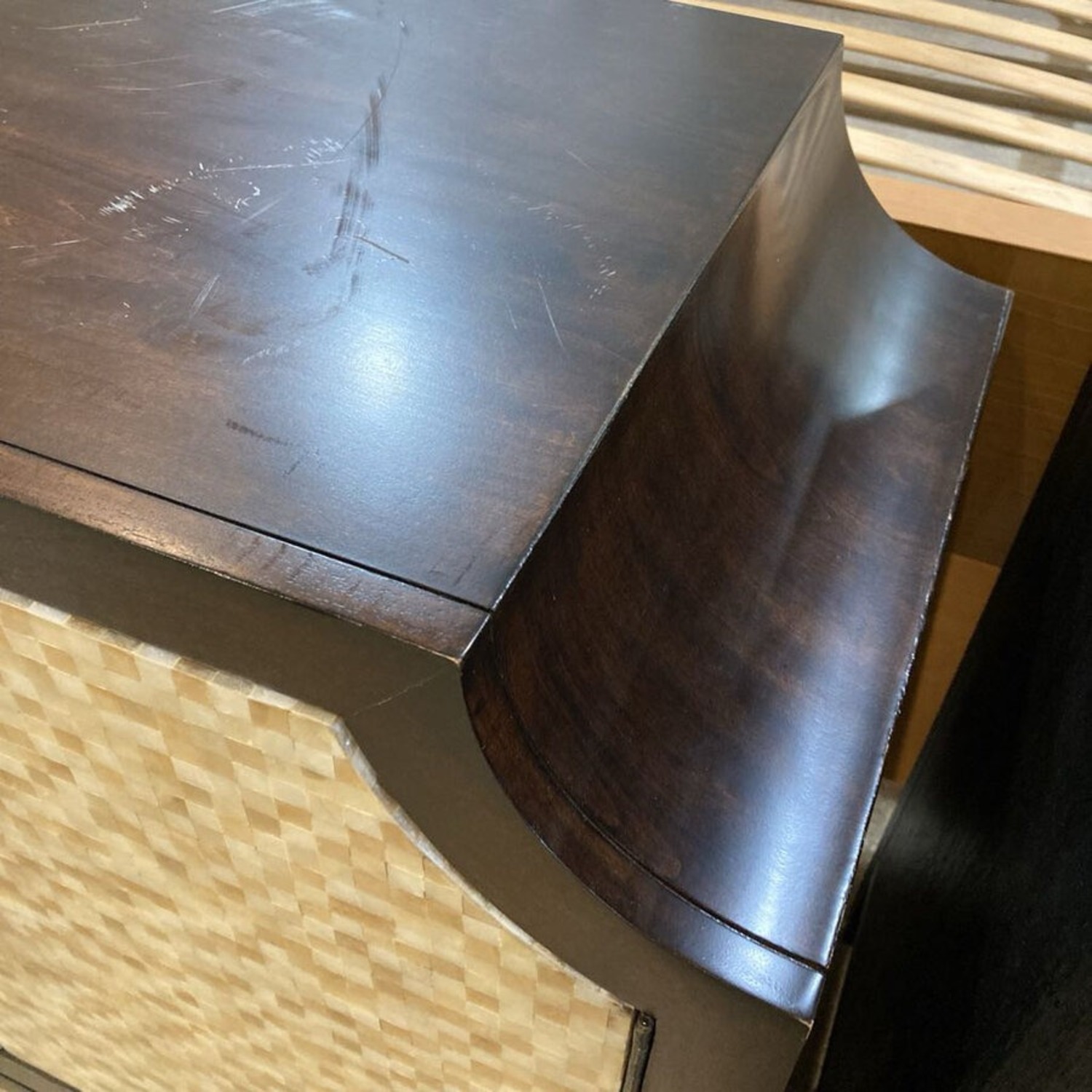 Hooker Furniture Melange Tavi Door Chest Cabinet - image-5