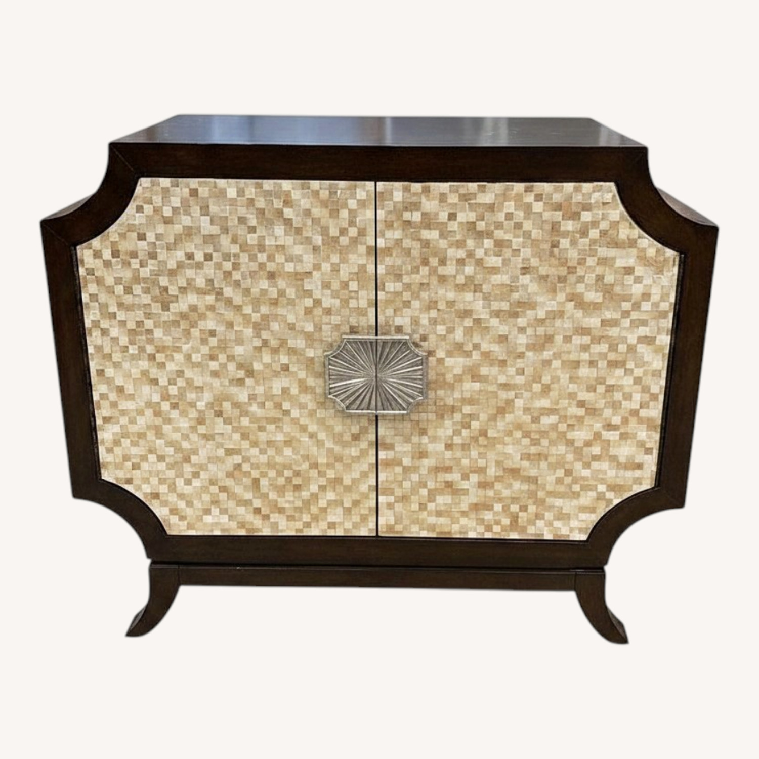 Hooker Furniture Melange Tavi Door Chest Cabinet - image-0
