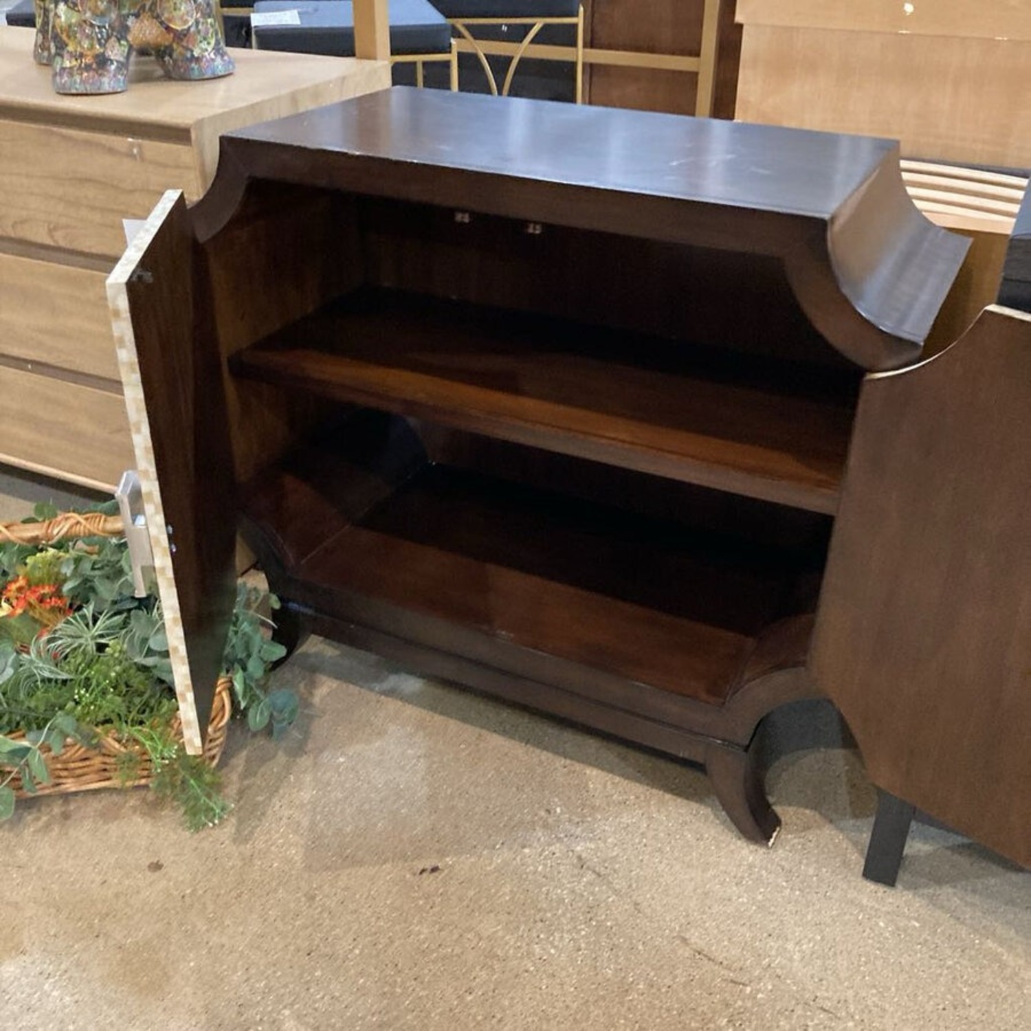 Hooker Furniture Melange Tavi Door Chest Cabinet - image-6