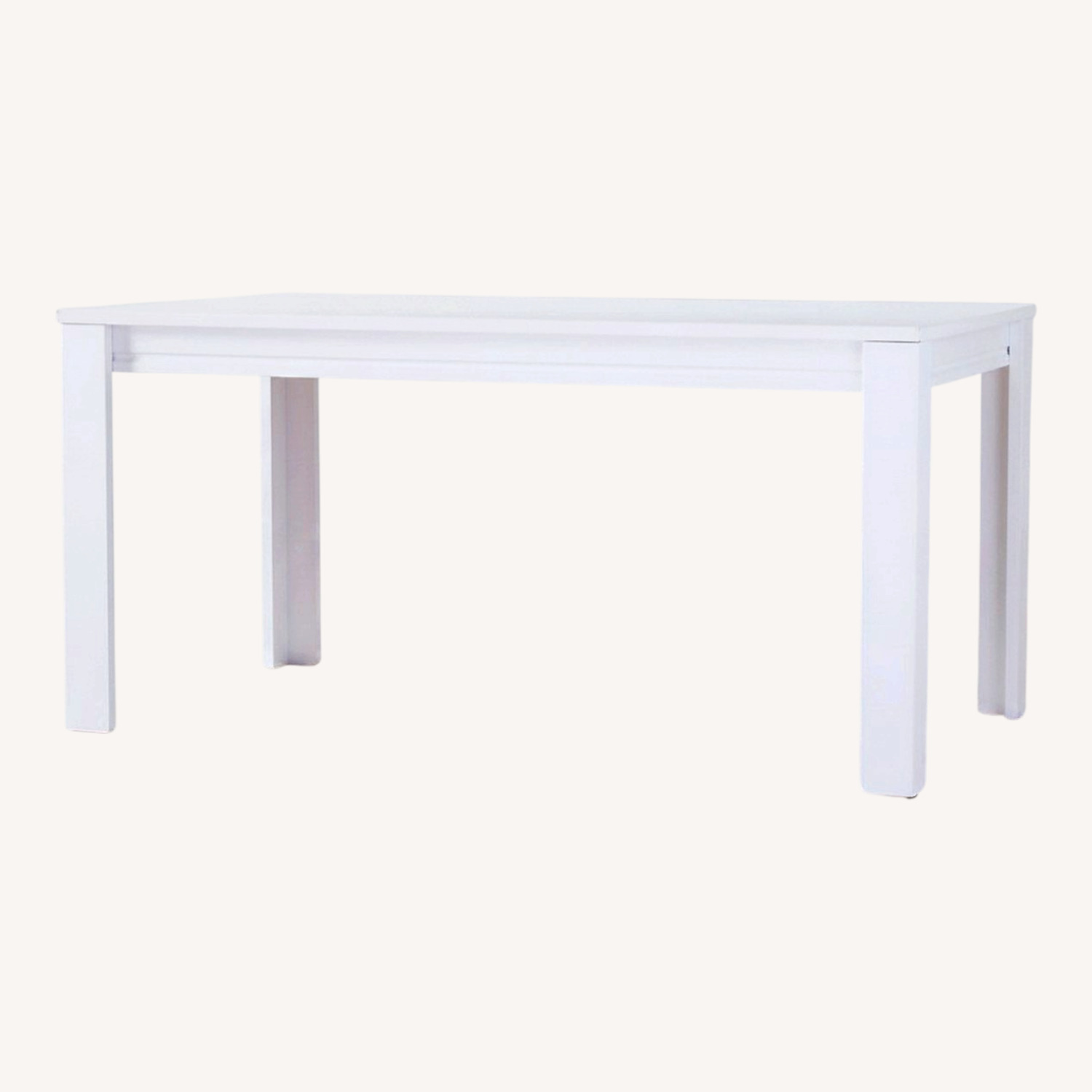 Crate & Kids White Wood Desk - image-0