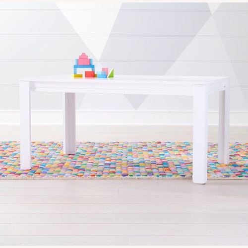 Used Crate & Kids White Wood Desk for sale on AptDeco