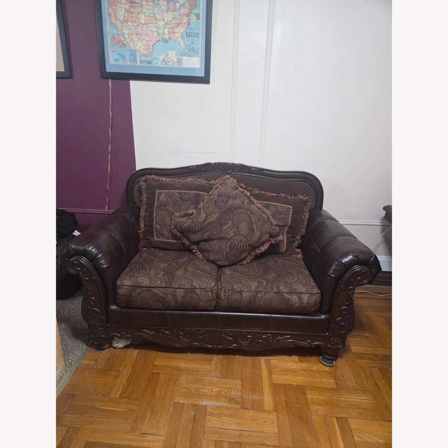Ashley Signature Love Seat - image-2