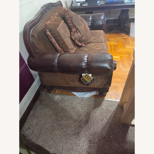 Used Ashley Signature Love Seat for sale on AptDeco