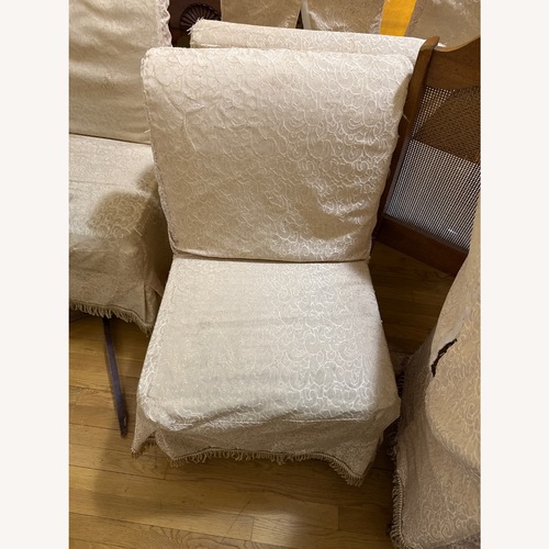 Used Light Brown Dining Chairs for sale on AptDeco