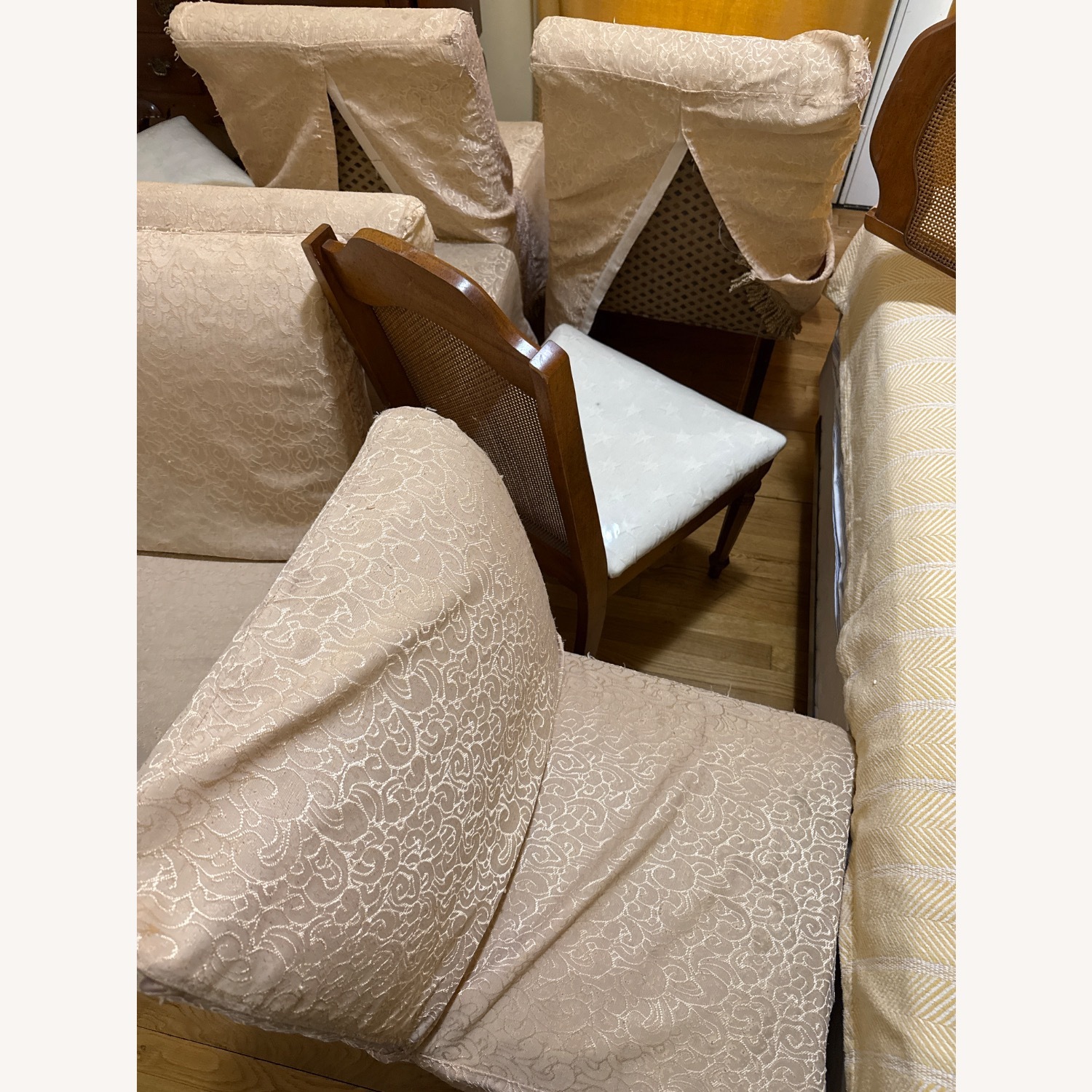 Light Brown Dining Chairs - image-3