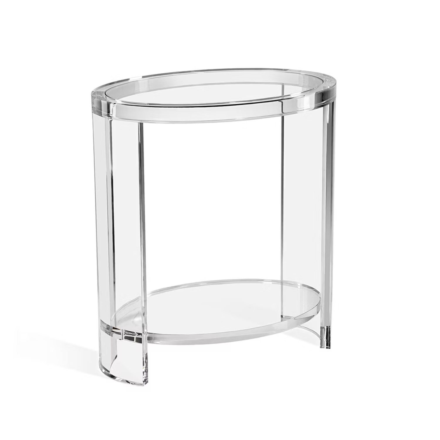 Interlude Home Marcel Acrylic Side Table - image-4