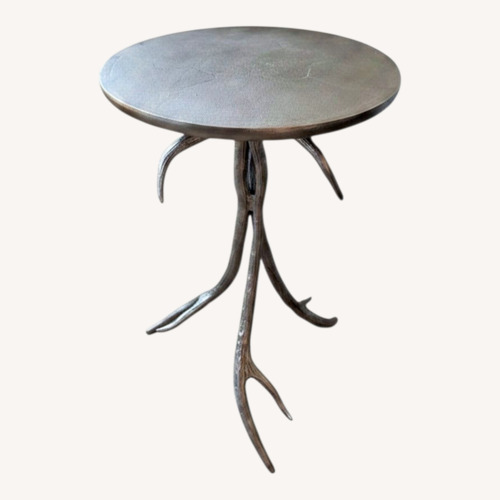 Used Bernhardt Conroy Chairside Table  for sale on AptDeco