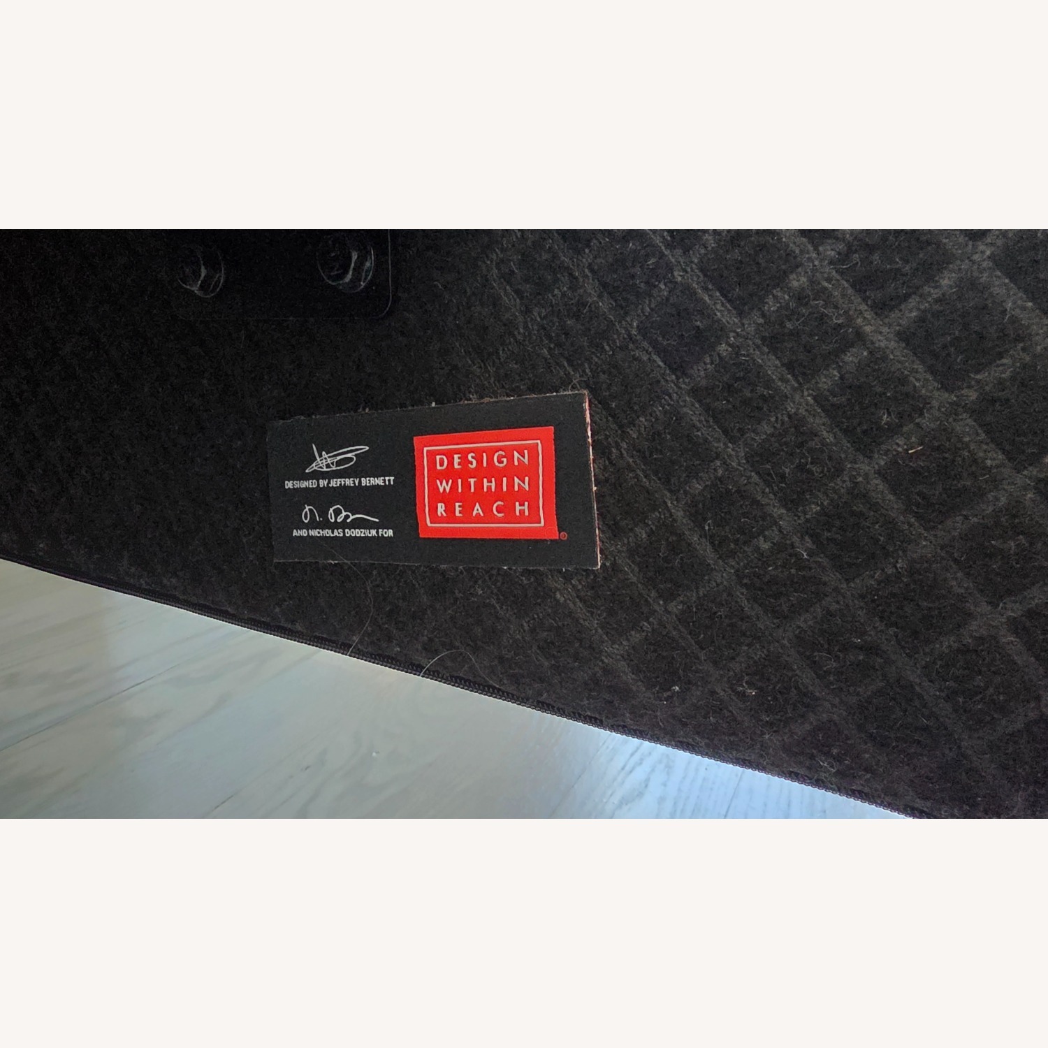 Design Within Reach Light Gray Sleeper Sofa - image-3