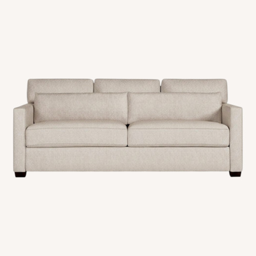 Used Design Within Reach Light Gray Sleeper Sofa for sale on AptDeco