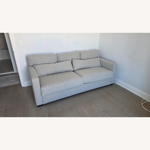 Used Design Within Reach Light Gray Sleeper Sofa for sale on AptDeco