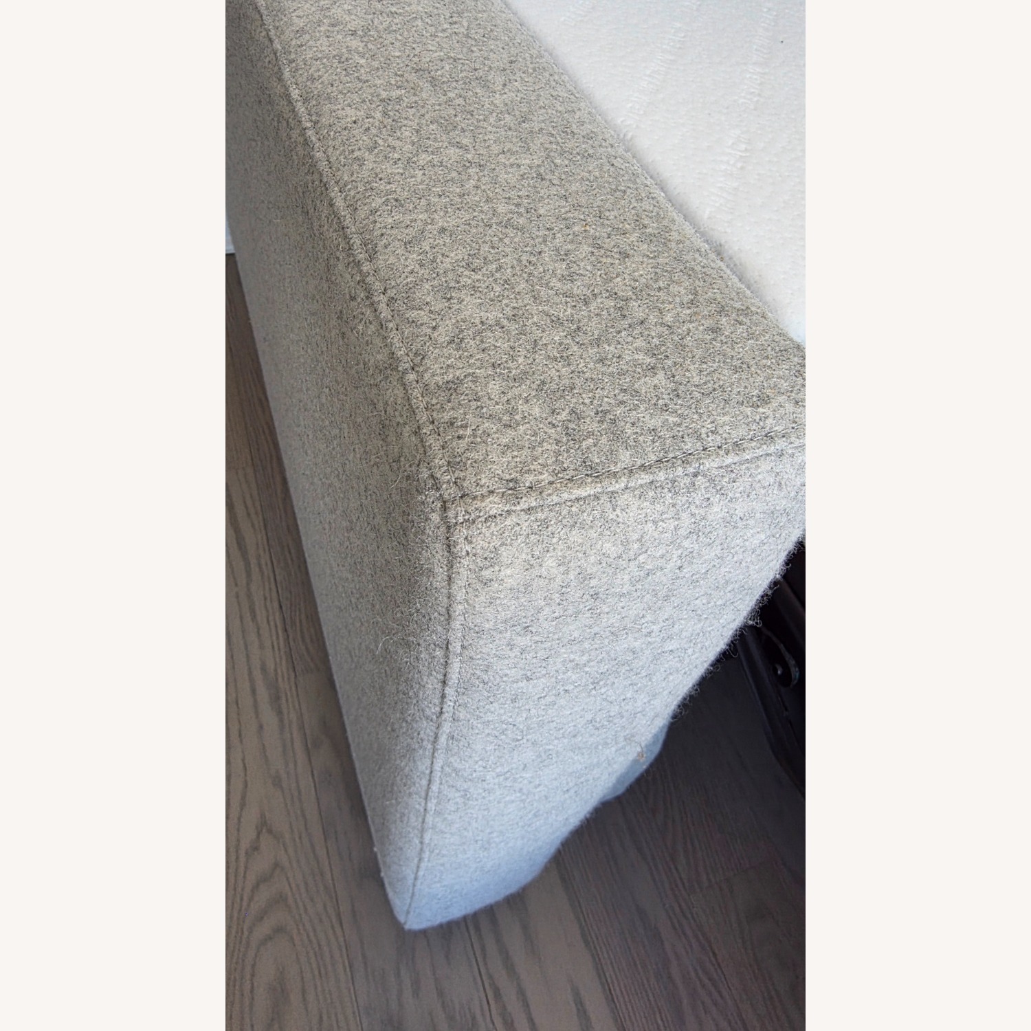 Design Within Reach Light Gray Sleeper Sofa - image-5