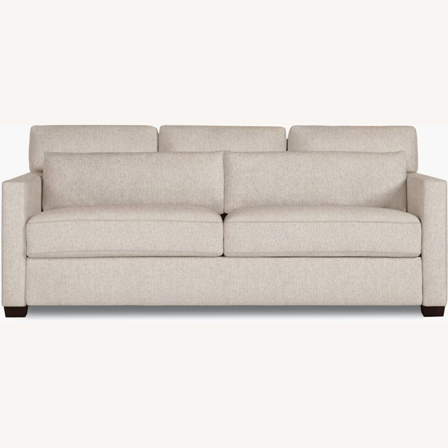 Design Within Reach Light Gray Sleeper Sofa - image-6