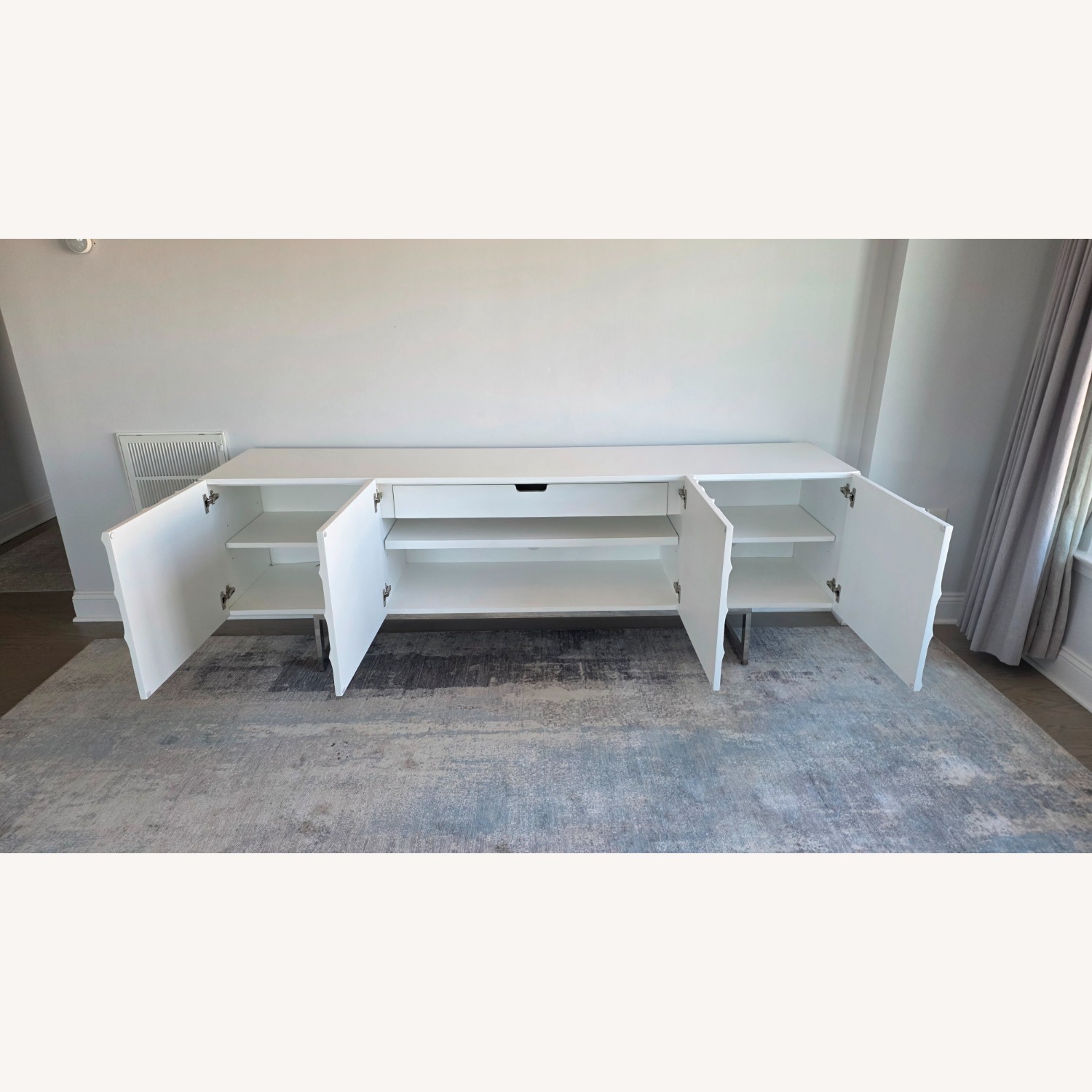 Bernhardt Penrose Credenza White Sideboard - image-5